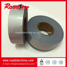 high quality single side reflective lycra tape